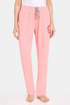 Rosaline Bloom Fest Knit Cotton Pyjama (Pack of 2) - Black Pink — thumbnail 3